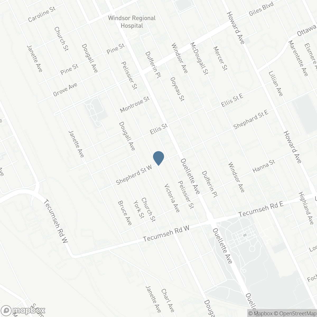 1484 VICTORIA AVENUE, Windsor, Ontario N8X 1P3